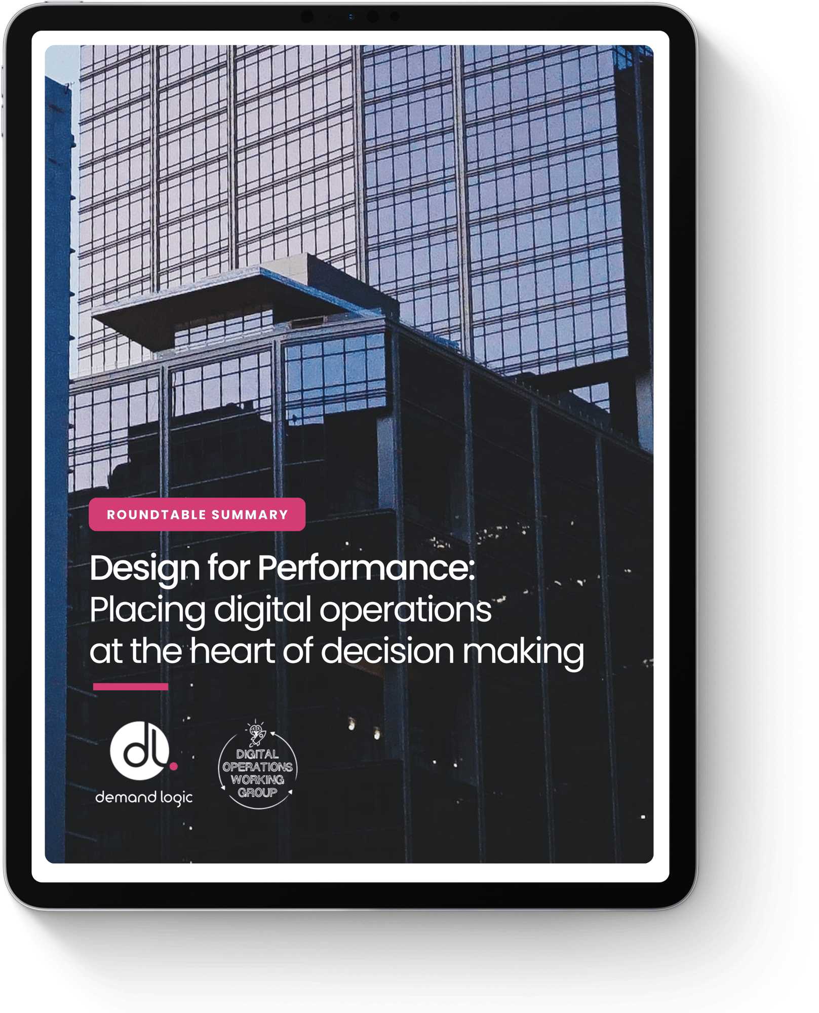 Demand Logic Design for Performance Demand Logic Design for Performance