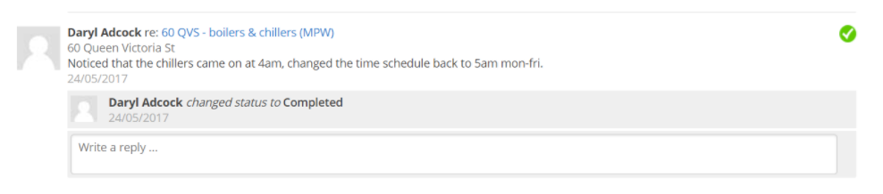 Daryl comments 60 QVS